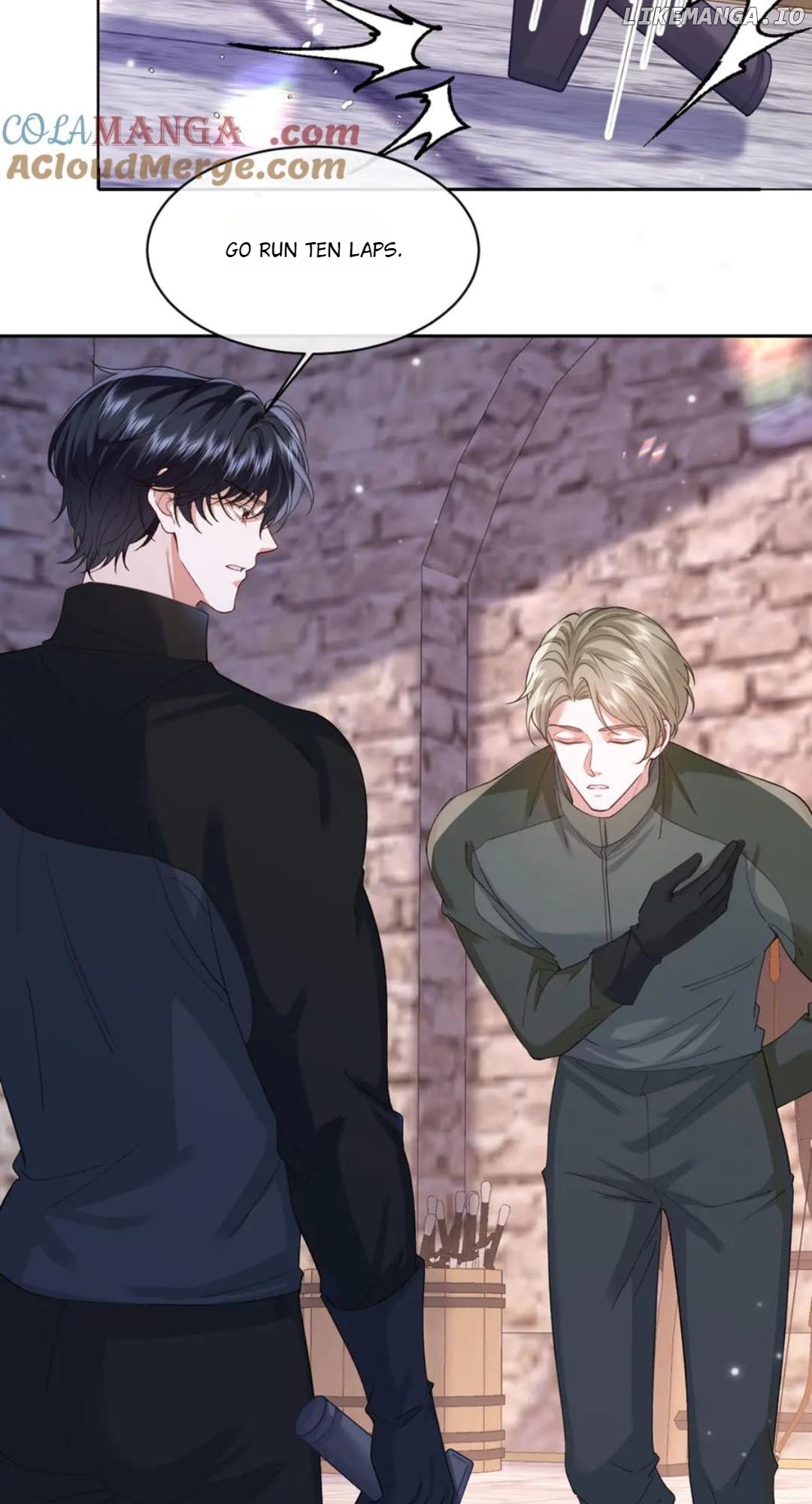 Confessing My Love to Him, the Treacherous One Chapter 40 - page 8